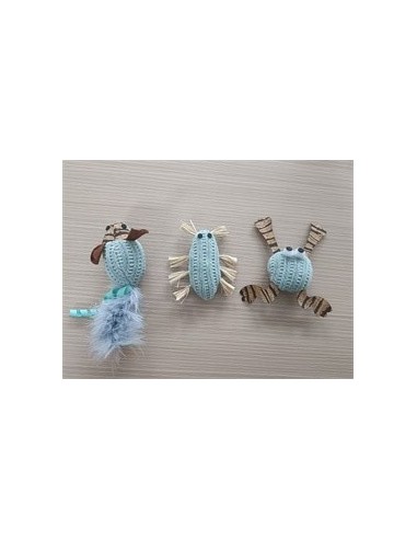 Gioco Gatto Topo /rana Con Erba Gatta. Giochi Per Gatti