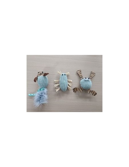 Gioco Gatto Topo /rana Con Erba Gatta. Giochi Per Gatti