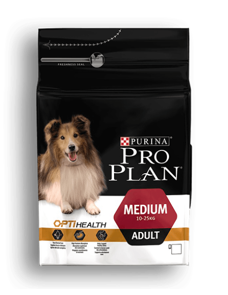 PRO PLAN MEDIUM ADULT KG.14 OPTIHEALTH FLASH 45,90