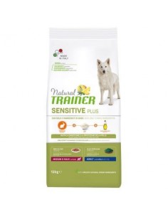 NATURAL TRAINER SENSITIVE PLUS M/M CONIGLIO KG.3