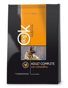 OK DOG PAS. POLLO E RISO KG.3