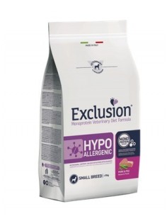 Exclusion Diet Hypoallergenic Maiale E piselli Small kg 2. Diete. Cibo Secco Per Cani