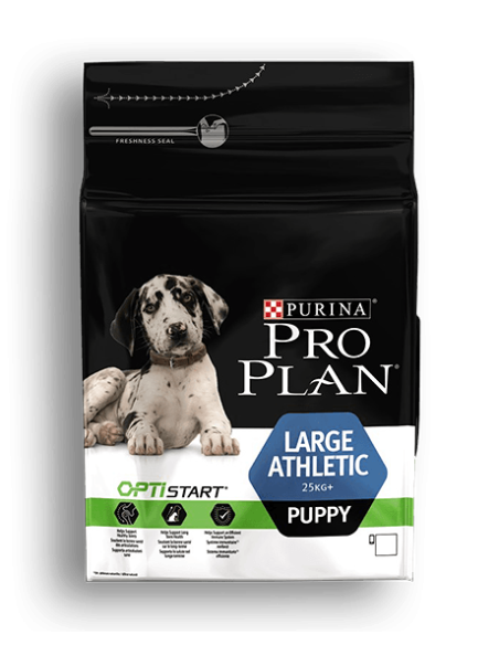 PRO PLAN PUPPY OPTISTAR LARGE ATHLETIC KG.3 agnello/riso