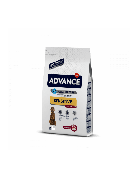 ADVANCE DOG SENSITIVE MED/MAX AGNELLO E RISO KG.3