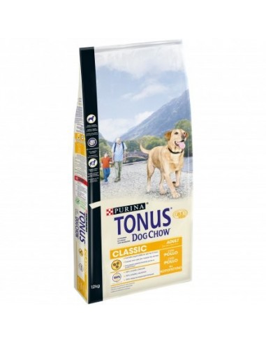TONUS DOG CHOW ADULT POLLO (COMPLET) KG.14