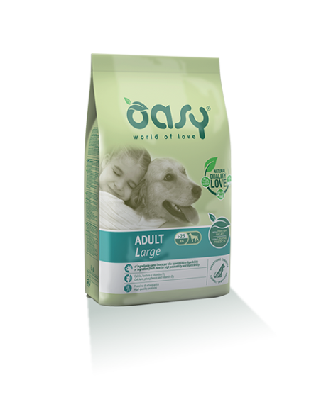 OASY DRY DOG ADULT LARGE KG.3