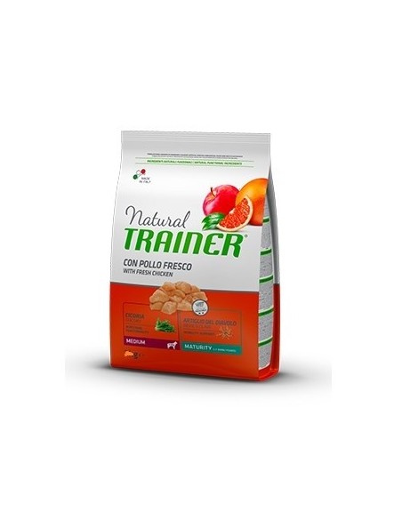 TRAINER DOG NATURAL MEDIUM MATURITY KG.3