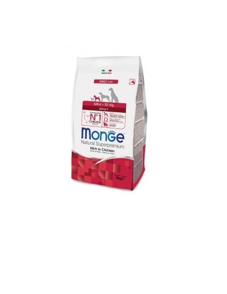 MONGE MINI ADULT KG.3