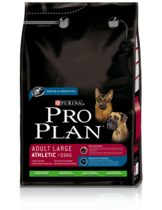 PRO PLAN LARGE BREED 14KG.ATHLETIC POLLO