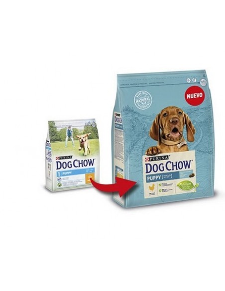 TONUS DOG CHOW NATURAL PUPPY KG.2,5