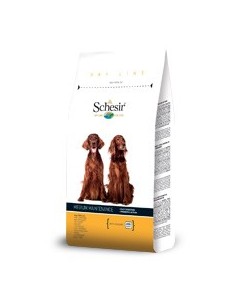 SCHESIR MED.MANT.POLLO KG.3