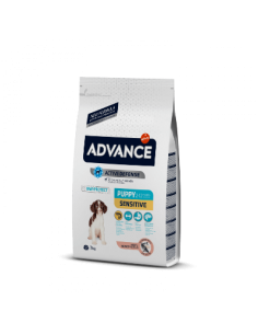 ADVANCE DOG PUPPY SENSITIVE SALMONE & RISO KG.12
