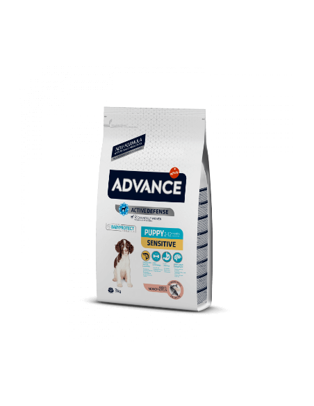 ADVANCE DOG PUPPY SENSITIVE SALMONE & RISO KG.12