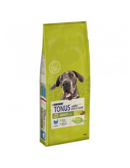 TONUS DOG CHOW LARGE BREEDS TACCHINO KG.14