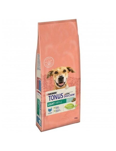 TONUS DOG CHOW LIGHT TACCHINO KG.2,5