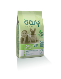 OASY DRY DOG ADULT SMALL KG.3