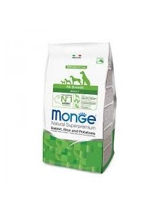 MONGE CONIGLIO RISO E PATATE KG.2,5