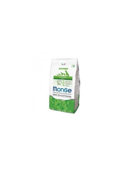 MONGE CONIGLIO RISO E PATATE KG.2,5