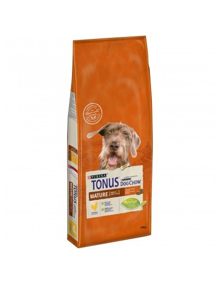 TONUS DOG CHOW MATURE POLLO KG.14