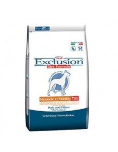 EXCLUSION DIET SMALL METABOLIC & MOBILITY (maiale e fibre)KG.2