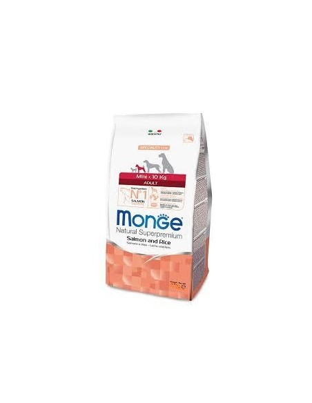 MONGE MINI SALMONE E RISO KG.2,5