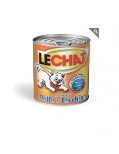 LECHAT BOCC. POLLO/TACCHINO GR.720