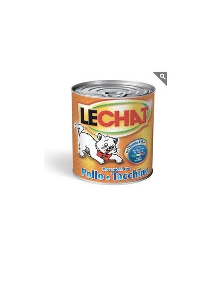 LECHAT BOCC. POLLO/TACCHINO GR.720