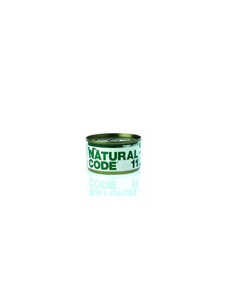 NATURAL CODE 11 TONNO E ALOE GR.85