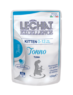 LECHAT BUSTA EXCELLENTE KITTEN TONNO GR.100