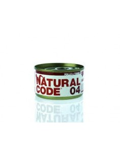 NATURAL CODE 04  TONNO E POLLO GR.85