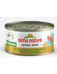 ALMO NATURE GATTO POLLO/FORMAGGIO GR.70