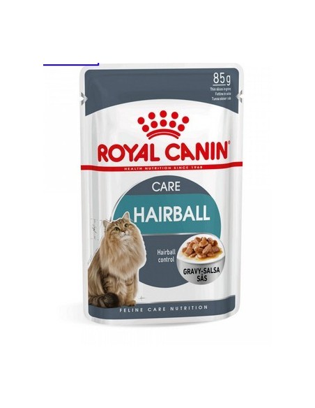 HAIRBALL CARE GRAVY BUSTA GR 85 ROYAL C.