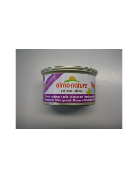 ALMO DAILYMENU MOUSSE CON TONNO E POLLO GR.85