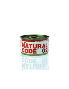NATURAL CODE 02 POLLO E GAMBERETTI GR.85