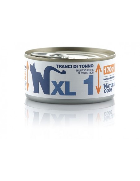 NATURAL CODE XL 1 TRANCI DI TONNO GR.170...