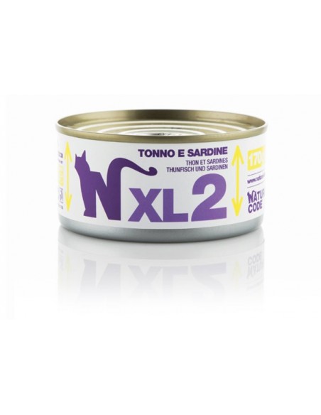 NATURAL CODE XL 2 TONNO E SARDINE GR.170...