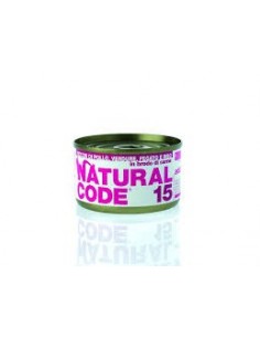 NATURAL CODE POLLO VERDURE E FEGATO GR.85 CODE 15