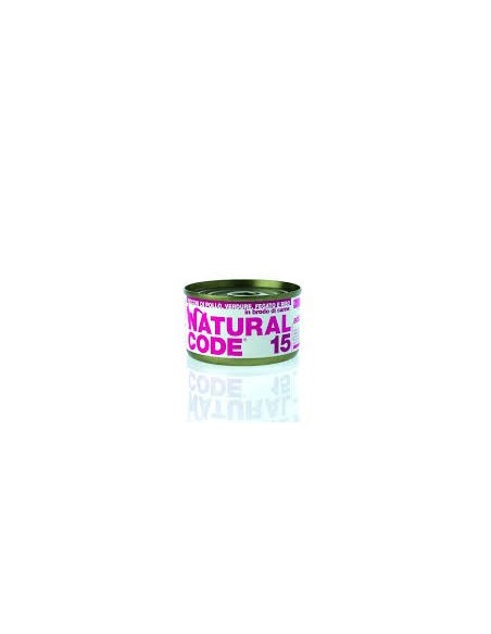 NATURAL CODE POLLO VERDURE E FEGATO GR.85 CODE 15