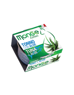 MONGE FRUITS  KITTEN TONNO E ALOE GR.80