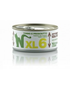 NATURAL CODE XL 6 TONNO E PROSCIUTTO GR.170...