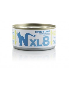 NATURAL CODE XL 8 TONNO E OLIVE GR.170...