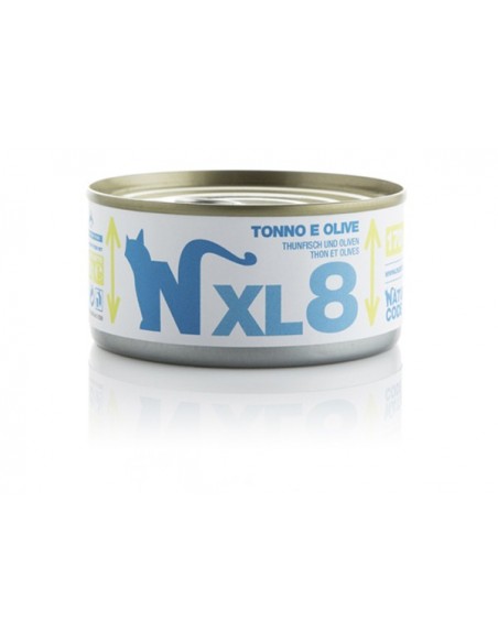 NATURAL CODE XL 8 TONNO E OLIVE GR.170...