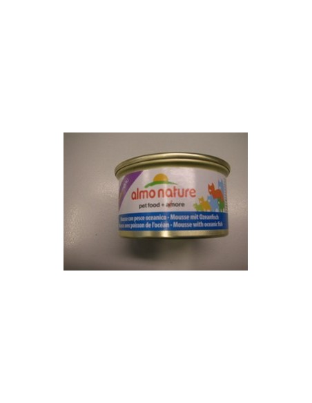 ALMO DAILYMENU MOUSSE CON PESCE OCEANICO GR.85