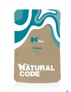 NATURAL CODE BUSTA KITTEN TONNO GR.70 mk mk