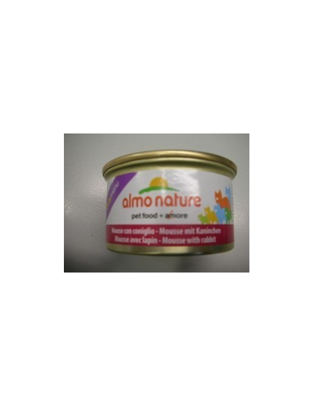 ALMO DAILYMENU MOUSSE con CONIGLIO GR.85