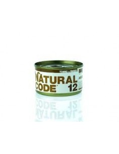 NATURAL CODE 12 TONNO E MANZO GR.85
