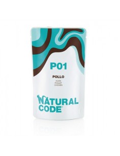 NATURAL CODE BUSTA P01 POLLO GR.70
