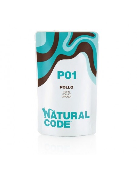 NATURAL CODE BUSTA P01 POLLO GR.70