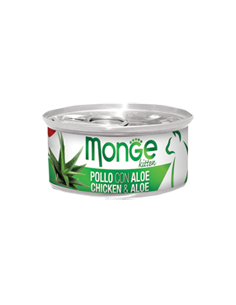 MONGE FRUITS KITTEN POLLO CON ALOE GR.80