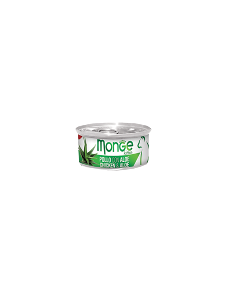 MONGE FRUITS KITTEN POLLO CON ALOE GR.80